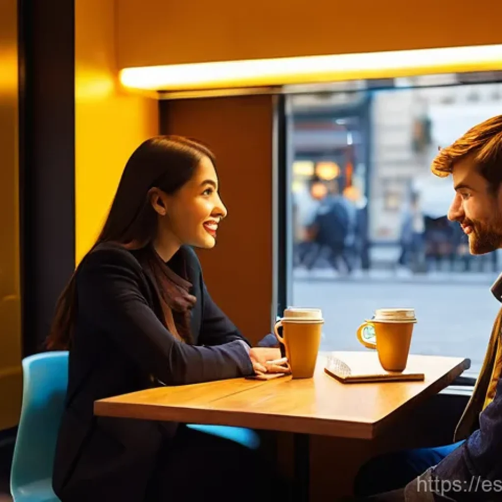 언어적 편향과 성격 유형 - **Prompt 1: The Linguistic Mirror - Revealing Personality Through Words**
    "A vibrant and diverse...