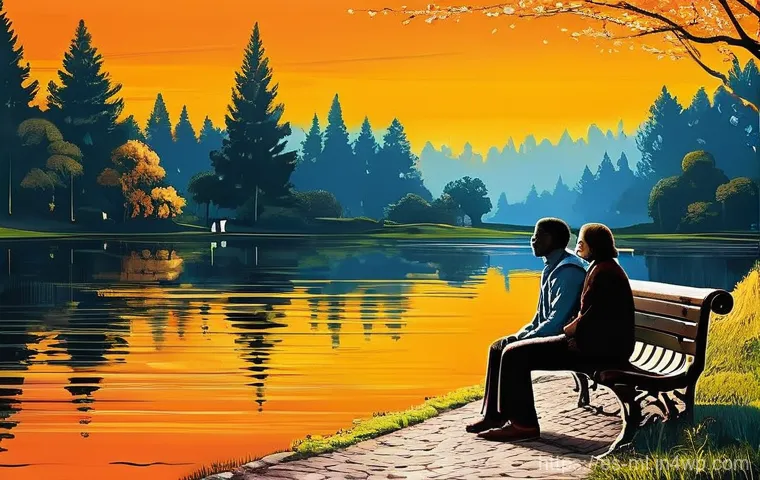 언어적 편향과 성격 유형 - **Prompt 1: The Linguistic Mirror - Revealing Personality Through Words**
    "A vibrant and diverse...