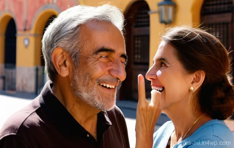 언어적 편향과 커뮤니케이션 이론 - **Prompt 1: "The Tapestry of Spanish Gestures"**
    A vibrant and realistic depiction of three dive...